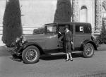 Hudson Super Six Brougham 1927 года